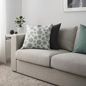 NWT IKEA Tradpalm Cotton Pillow Cover